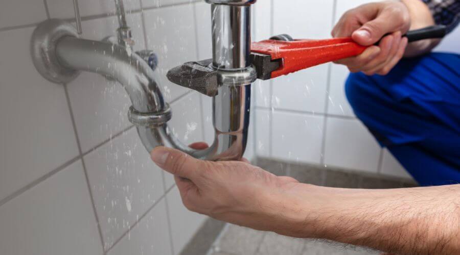 Slab Leak Detection in Rochester, VT
